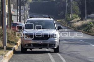SAN PEDRO CHOLULA .  CICLOVÍA