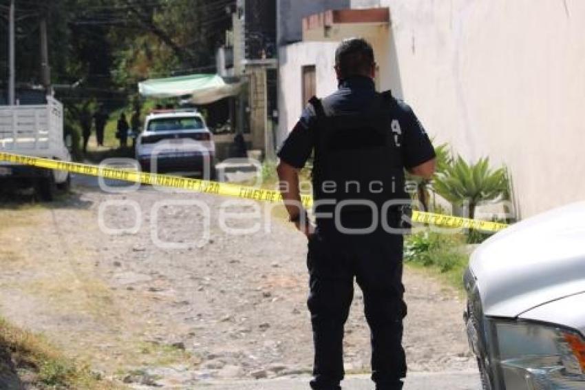 CADÁVER . RÍO ATOYAC