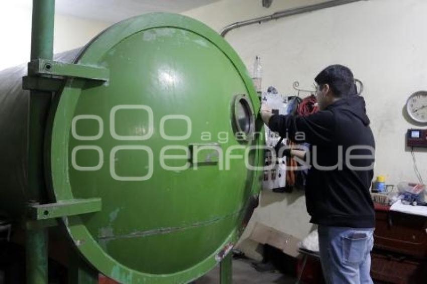 CHIGNAHUAPAN . ELABORACIÓN ESFERAS