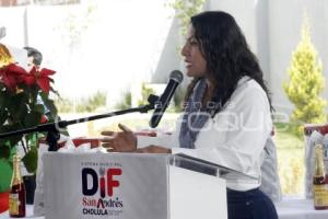 SAN ANDRÉS CHOLULA . CANASTA NAVIDEÑA