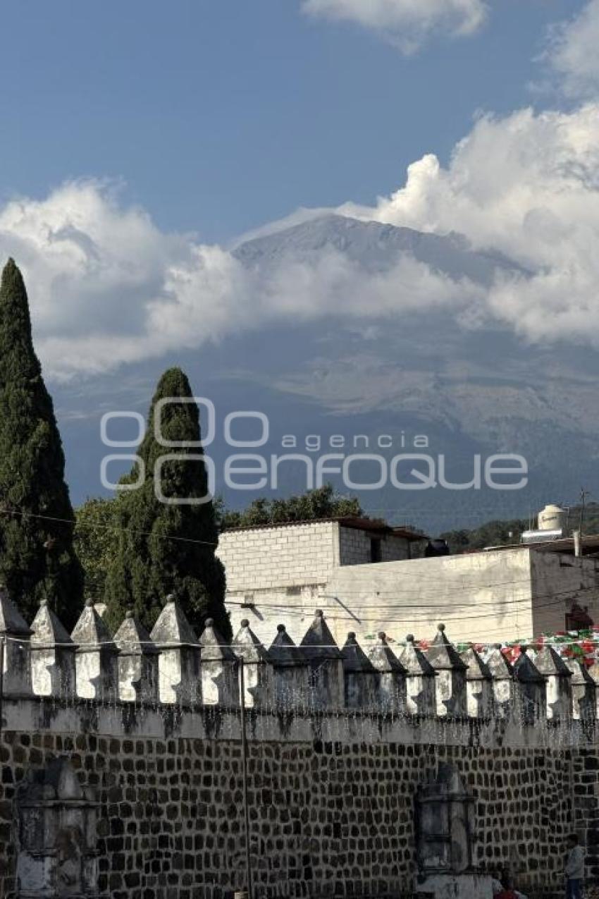 TOCHIMILCO . EX CONVENTO FRANCISCANO