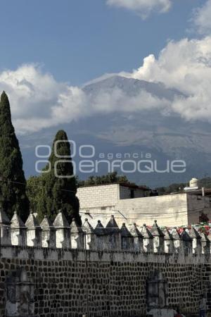 TOCHIMILCO . EX CONVENTO FRANCISCANO