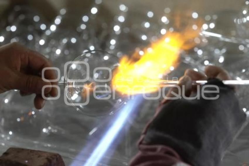 CHIGNAHUAPAN . ELABORACIÓN ESFERAS