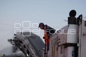 TLAXCALA . TRABAJOS DE REENCARPETAMIENTO