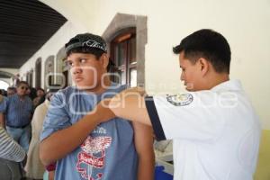 TLAXCALA . VACUNACIÓN INFLUENZA
