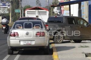 SAN PEDRO CHOLULA .  CICLOVÍA
