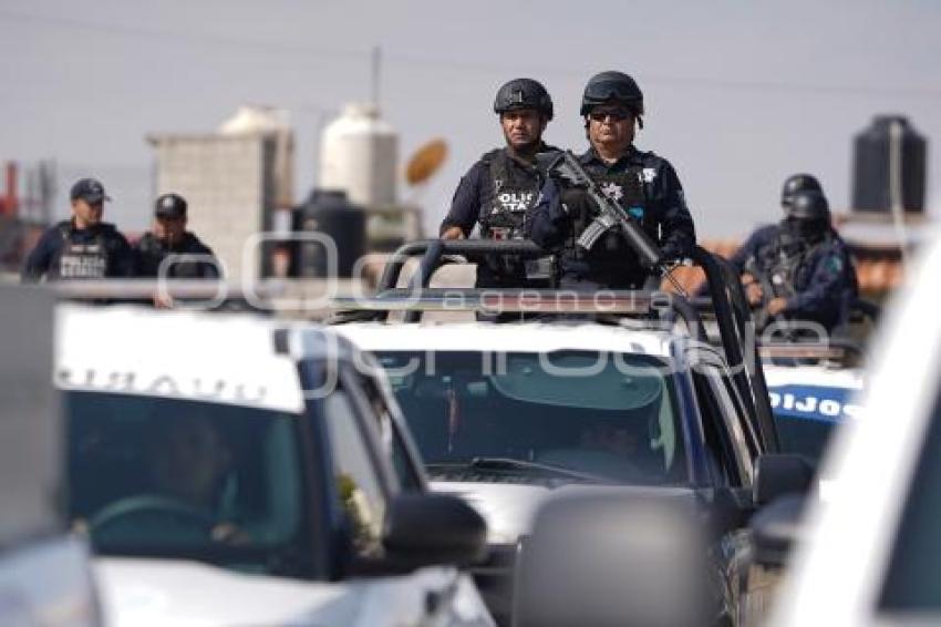 TLAXCALA . OPERATIVO VACACIONAL