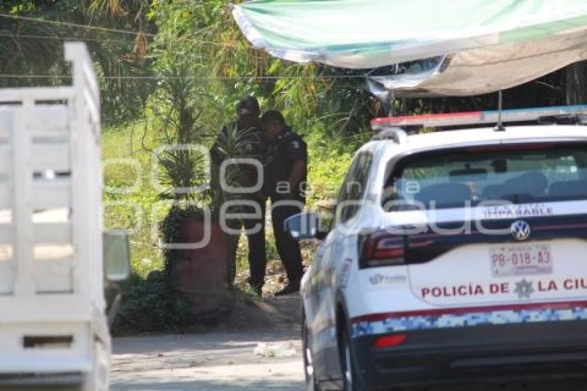 CADÁVER . RÍO ATOYAC