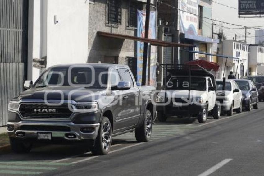 SAN PEDRO CHOLULA .  CICLOVÍA