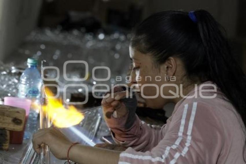 CHIGNAHUAPAN . ELABORACIÓN ESFERAS