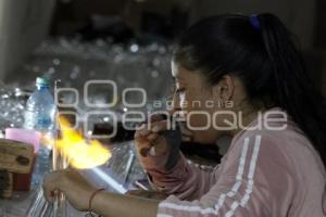 CHIGNAHUAPAN . ELABORACIÓN ESFERAS