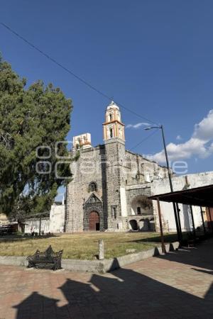 TOCHIMILCO . EX CONVENTO FRANCISCANO