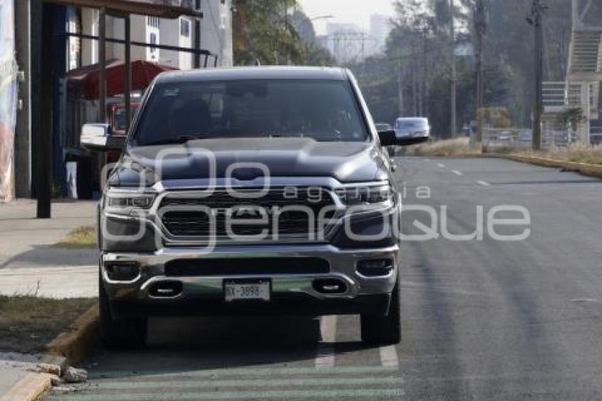 SAN PEDRO CHOLULA .  CICLOVÍA