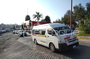 TLAXCALA . CIERRE VIAL