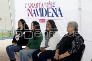 SAN ANDRÉS CHOLULA . CANASTA NAVIDEÑA