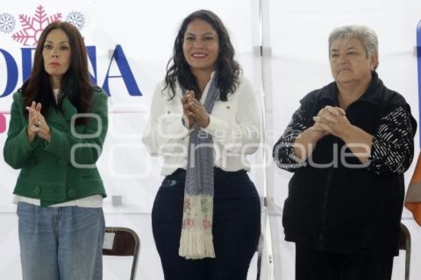 SAN ANDRÉS CHOLULA . CANASTA NAVIDEÑA