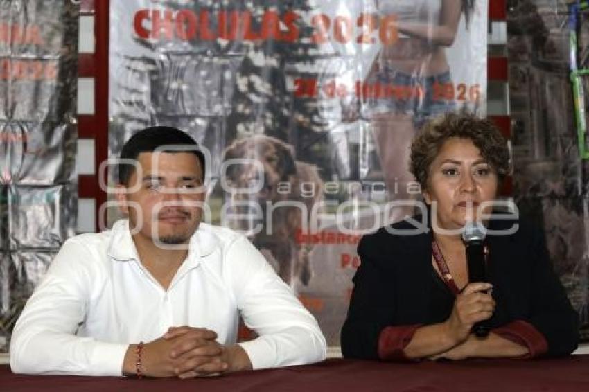 SAN PEDRO CHOLULA . URBAN TRAIL 2025