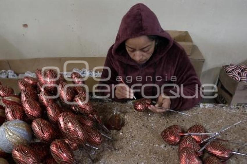 CHIGNAHUAPAN . ELABORACIÓN ESFERAS