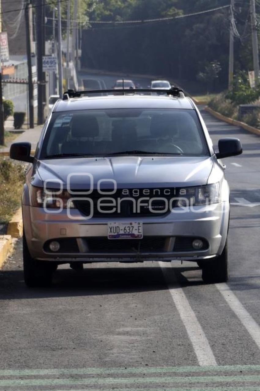 SAN PEDRO CHOLULA .  CICLOVÍA