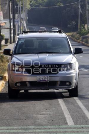 SAN PEDRO CHOLULA .  CICLOVÍA