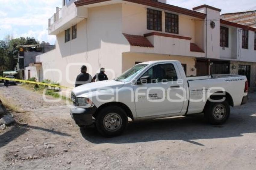 CADÁVER . RÍO ATOYAC