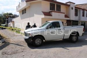 CADÁVER . RÍO ATOYAC