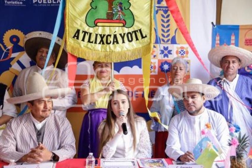 TURISMO . HUHUE ATLIXCÁYOTL