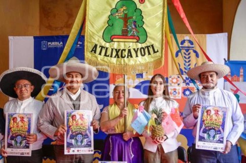 TURISMO . HUHUE ATLIXCÁYOTL