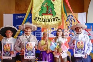 TURISMO . HUHUE ATLIXCÁYOTL