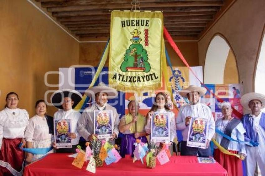 TURISMO . HUHUE ATLIXCÁYOTL