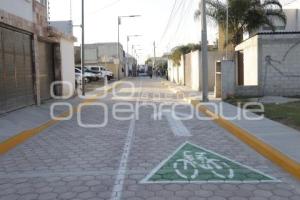 SAN ANDRÉS CHOLULA . PAVIMENTACIÓN