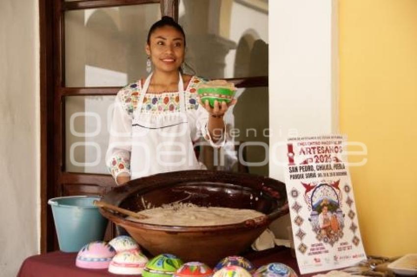 SAN PEDRO CHOLULA . ENCUENTRO DE ARTESANOS