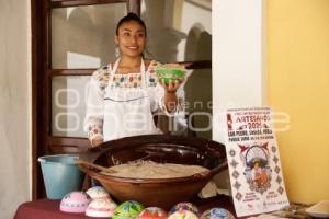 SAN PEDRO CHOLULA . ENCUENTRO DE ARTESANOS