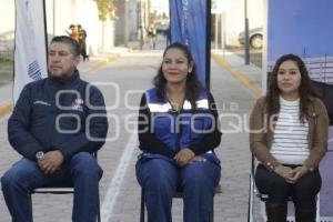 SAN ANDRÉS CHOLULA . PAVIMENTACIÓN