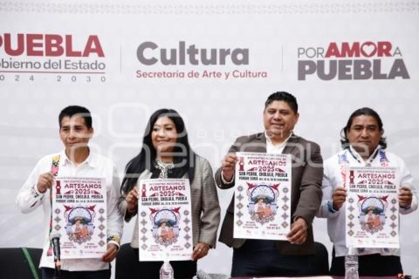 SAN PEDRO CHOLULA . ENCUENTRO DE ARTESANOS