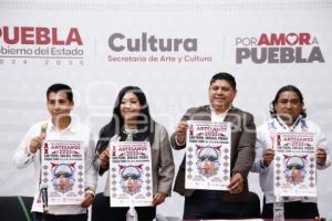 SAN PEDRO CHOLULA . ENCUENTRO DE ARTESANOS