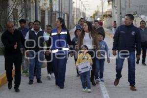 SAN ANDRÉS CHOLULA . PAVIMENTACIÓN