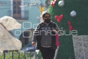 TLAXCALA . USO DE CUBREBOCAS