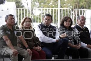 GOBIERNO DEL ESTADO . ENTREGA UNIDADES FGE