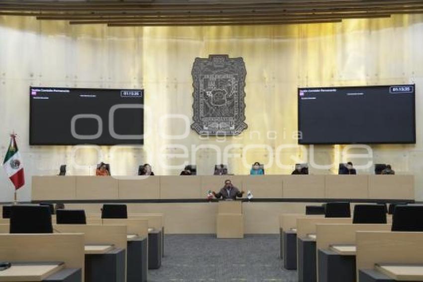 CONGRESO . COMISIÓN PERMANENTE