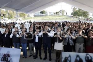 GOBIERNO DEL ESTADO . ENTREGA UNIDADES FGE