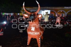 HUAQUECHULA . NACIMIENTO MONUMENTAL