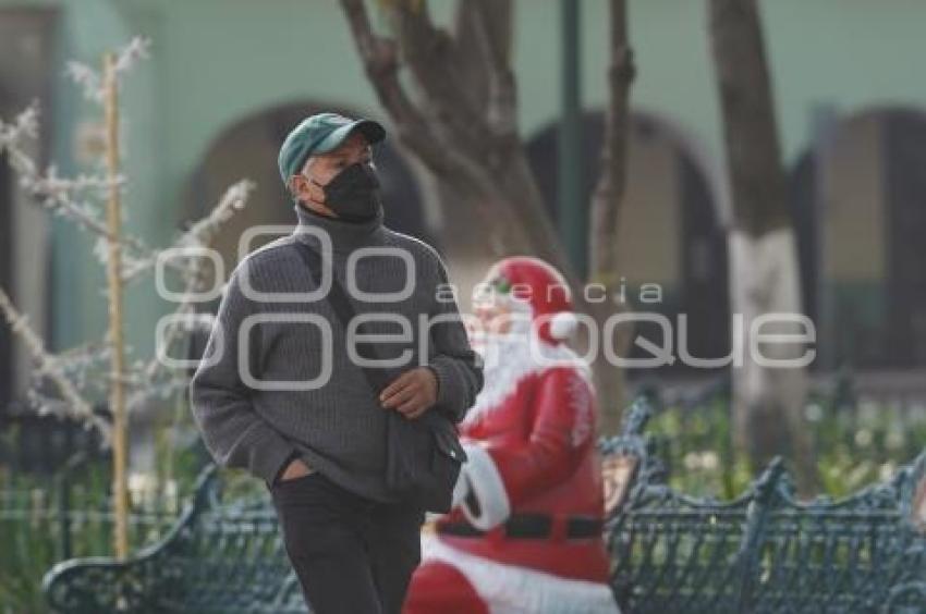 TLAXCALA . USO DE CUBREBOCAS