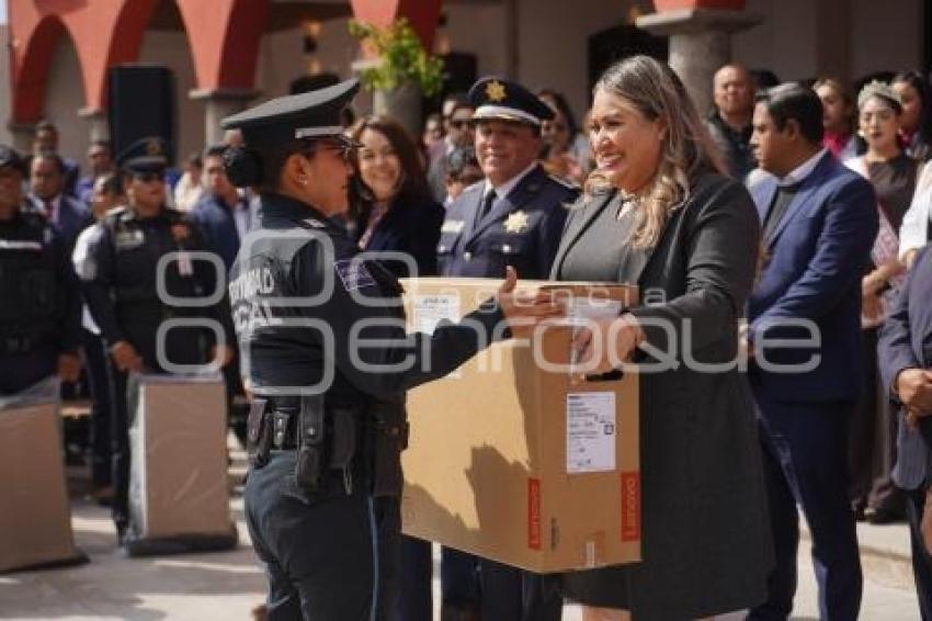 TLAXCALA . INFORME BLANCA ANGULO