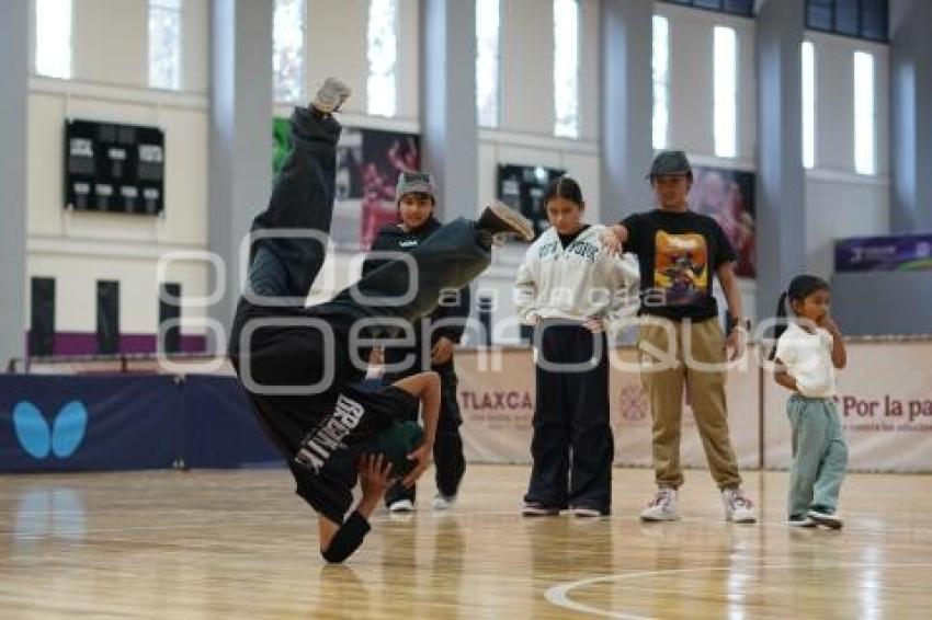 TLAXCALA . SEGUNDO CONTROL BREAKING