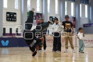 TLAXCALA . SEGUNDO CONTROL BREAKING