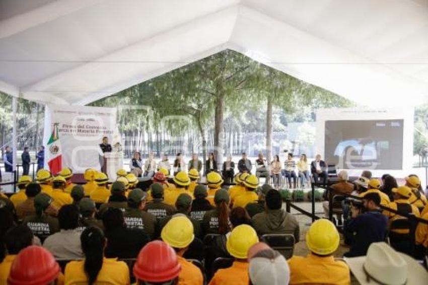 GOBIERNO ESTATAL . CONVENIO FORESTAL