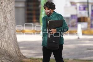 TLAXCALA . USO DE CUBREBOCAS