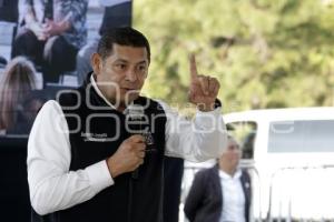 GOBIERNO DEL ESTADO . ENTREGA UNIDADES FGE