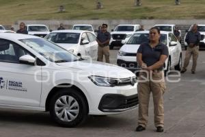 GOBIERNO DEL ESTADO . ENTREGA UNIDADES FGE